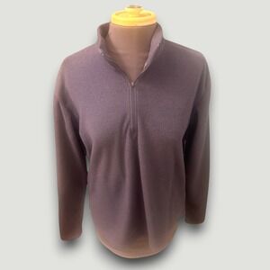 Patagonia Capilene Jacket L Pullover Fleece Periwinkle Blue Casual Athleisure